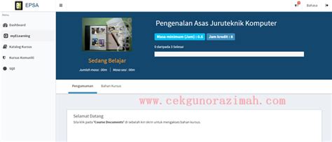 +34 91 628 01 26. Cara mudah mendapatkan sijil dengan EPSA ~ Cikgu Norazimah