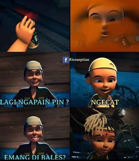 10 meme lucu upin ipin ngerjain cikgu ini kocaknya keterlaluan gambar animasi bergerak lucu upin ipin top meme meme lucu upin dan ipin stok gambar lucu gambar meme lucu upin ipin. Pin oleh Ain Purple Purple di Upin ipin ngakak | Lucu ...