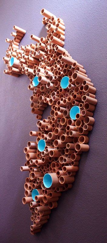 Cardboard Tube Art