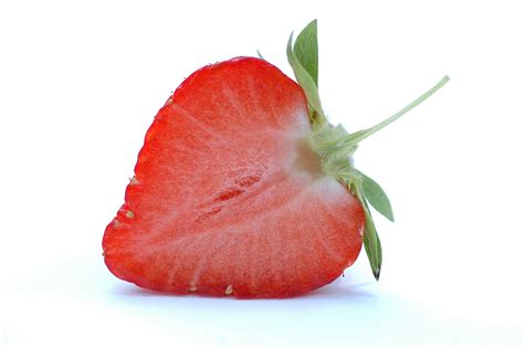 Filehalf A Strawberry