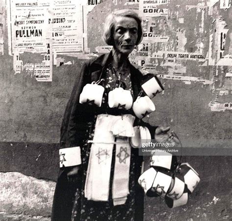 photograph of jewish woman in warsaw ghetto dated 1942 news photo getty images