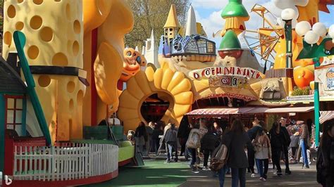 Un Parc D’attractions Entièrement Dédié Au Fromage Ouvre Ses Portes à Paris Le Bonbon