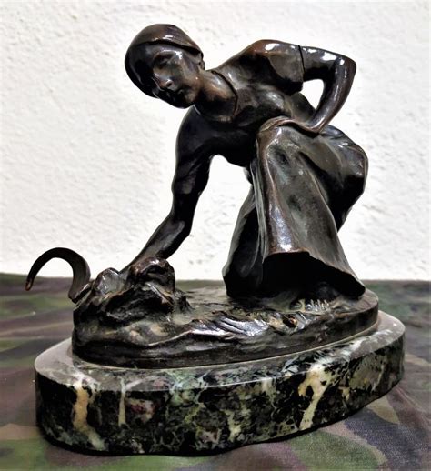 Hans Muller Figur Art Deco Bronze Catawiki