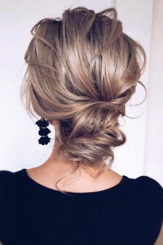 45 Trendy Updo Hairstyles For You To Try Updos For Medium Length Hair