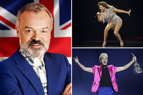 eurovision star graham norton s funniest putdowns as he calls albania s entry carol vorderman