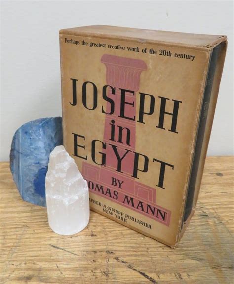 Vintage 1941 Alfred A Knopf Joseph In Egypt Vol I And Ii Etsy Joseph