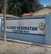 Historic sites of kuala kangsar 2020 november 7. Klinik Kesihatan Chenderong Balai, Klinik Kerajaan in ...