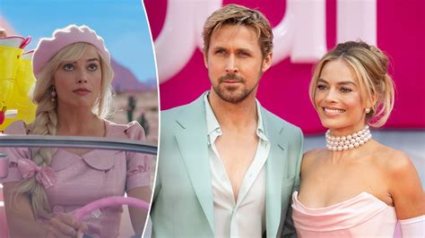 ‘barbie Controversy Margot Robbie And Ryan Gosling Films Rocky Road To Theaters