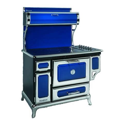 Classic Blue 48 Electric Range From Heartland Appliances Freestanding