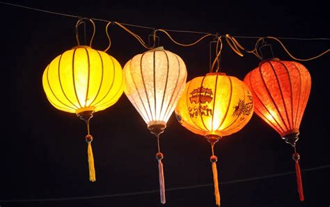Silk Lanterns Vietnamese Hoi An Handicraft Lanterns 842835119589