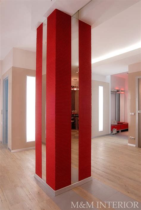 960 x 636 jpeg 98 кб. column decor with mirror | Columns decor, Interior columns ...