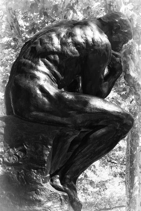 The Thinker Rodins The Thinker Rodin Museum Philadel Karl