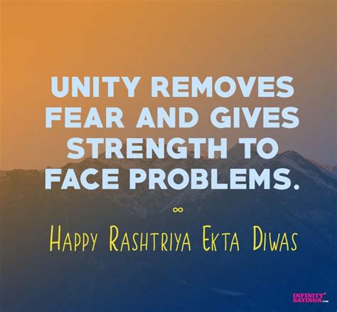 National Unity Day Of India Slogans And Quotes Infinity Sayings