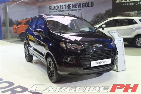 Here are the top ford ecosport listings for sale asap. MIAS 2016: Ford Introduces New EcoSport, Everest Variants ...