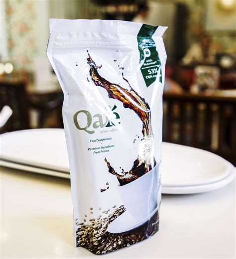 Суперфуд Qafé Green Coffee от Qnet на