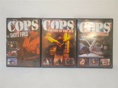 COPS Shots Fired DVD 2004 For Sale Online EBay