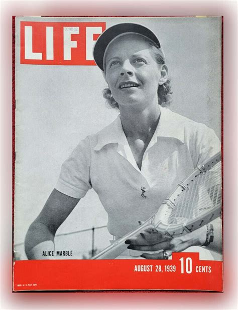 Download Alice Marble Life Magazine 1933 Cover Wallpaper
