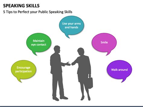 Speaking Skills Powerpoint Template Ppt Slides