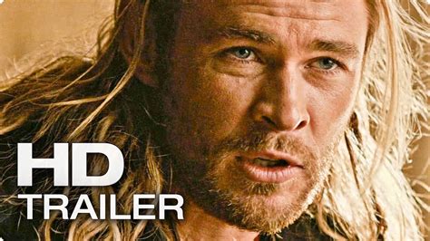 Thor 2 The Dark World Trailer 2 Deutsch German 2013 Hd