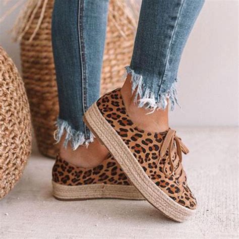 Animal Print Espadrille Wedge Sneaker Hp🎉 Leopard Espadrilles