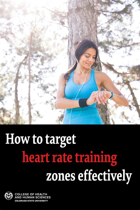 How To Target Heart Rate Training Zones Effectively College Of Health