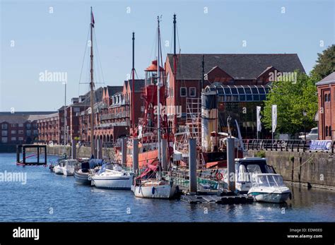 Europe Uk Wales Swansea Marina Docks Stock Photo Alamy