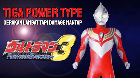 Ultraman Fighting Evolution 3 Damon Ps2 Tiga Power Type Youtube