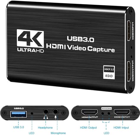 Hd game capture/hd video capture. DIGITNOW 4K Audio Video Capture Card, HDMI USB 3.0 Video ...