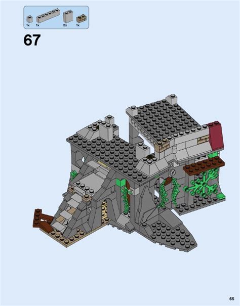 Lego 70594 The Lighthouse Siege Instructions Ninjago