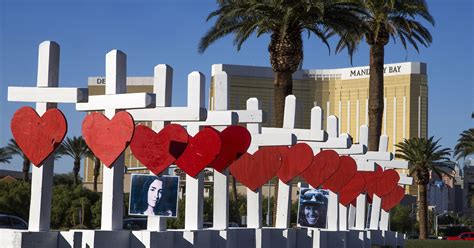 Permanent Las Vegas Memorial Likely Years Away Lvcva And Mgm Resorts