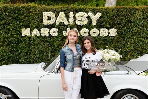 Lizzy Greene And Madisyn Shipman Attend Marc Jacobs Fragrances And