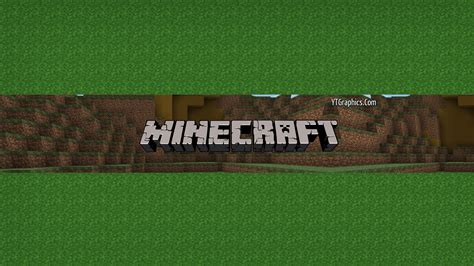 Minecraft 4 Youtube Banner
