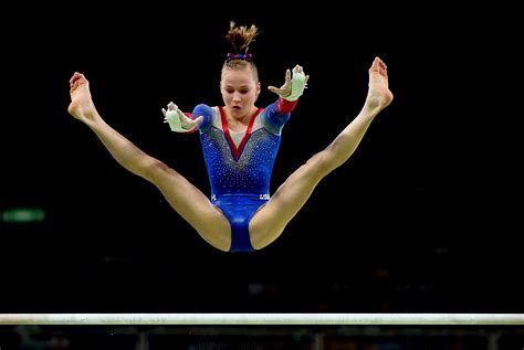 USA Gymnast Madison Kocian At The 2016 Summer Olympics In Rio