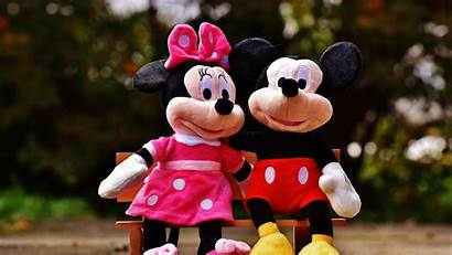 Mickey Mouse Minnie Wallpapers Morning Toys Wallpapertag