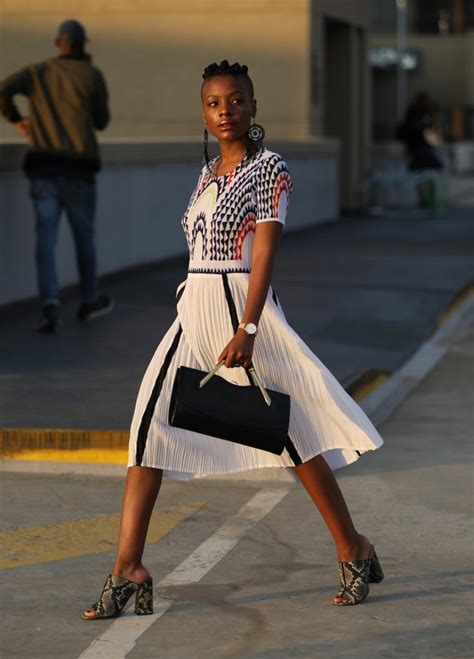 Bg Street Stylethe 10 Most Beautiful Street Style Looks From South Africa Fashion Week Street