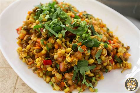 (definition of mung bean from the cambridge advanced learner's dictionary & thesaurus © cambridge university press). Indian Mung Bean Salad - Protein Boost! - Team Buffet ...