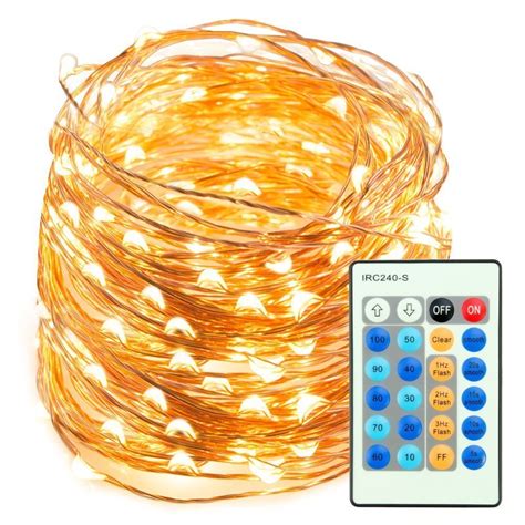 Best Taotronics Dimmable Led String Lights Batteries Home Life Collection