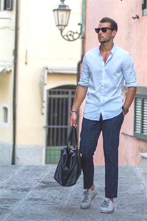 Casual Shirt Outfits For Men How To Wear Casual Shirt