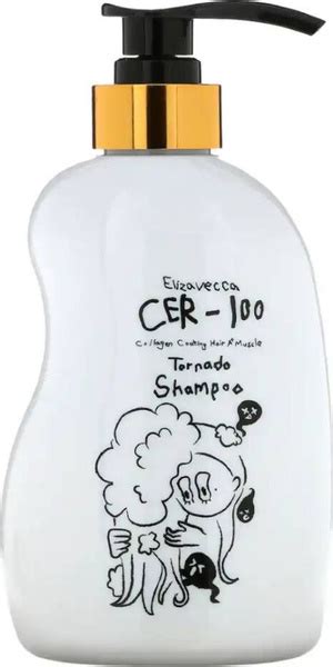 Elizavecca Елизавекка CER 100 Сollagen Hair A Muscle Tornado Shampoo