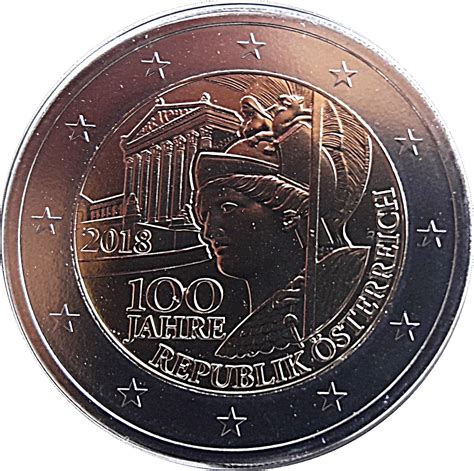 2 Euro Republic Of Austria Austria Numista