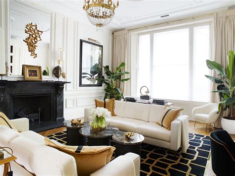 A Classic London Townhouse Apartment Gets A Glamorous Art Deco Inspired Makeover Art Deco