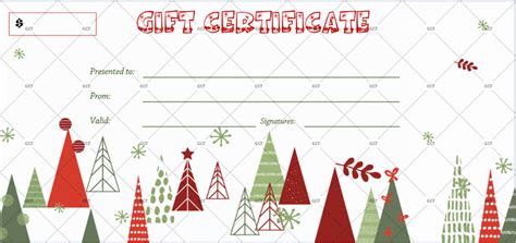 With a colorful gift certificate template. Royal Award Certificate Template - for Word