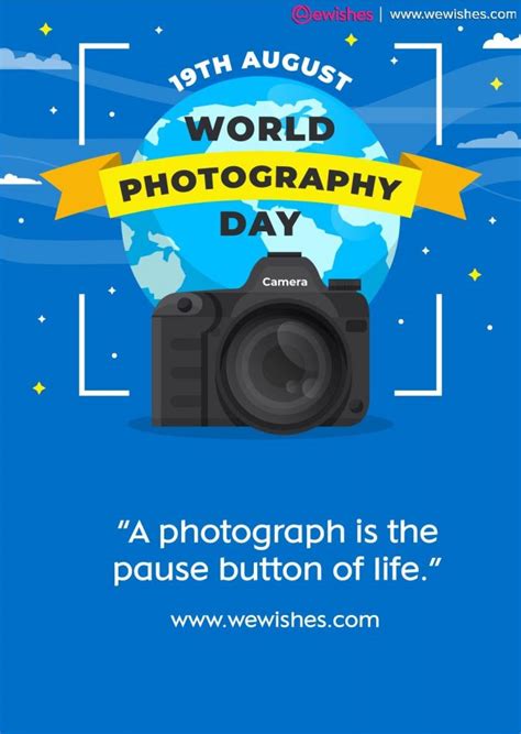 World Photography Day 2022 Theme Quotes And Wishes To Share World