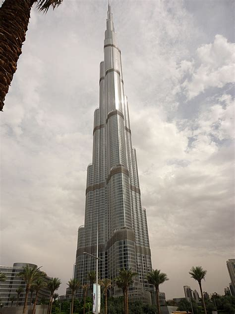 Burj Khalifa Burj Khalifa La Tour La Plus Haute Du Monde à Dubaï
