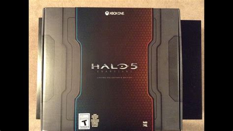 Halo 5 Guardians Limited Collectors Edition Unboxing And Impressions