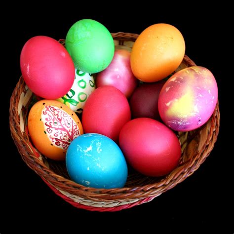 A Brief History Of The Eastern European Tradition Of Egg Painting At Easter