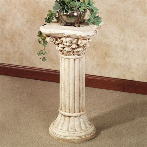 Corinthian Indoor Outdoor Display Column Pedestal