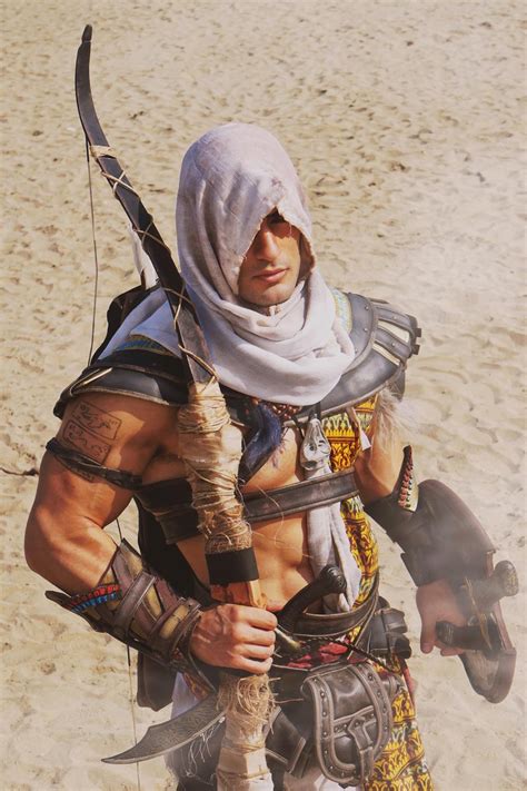 Assassin S Creed Origins Bayek Cosplay By Leon Chiro