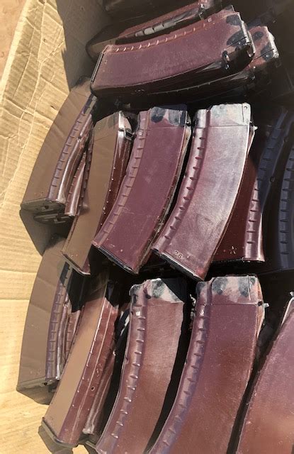 Wts Nos Russian Ak74 Tula Plum Magazines The Fal Files