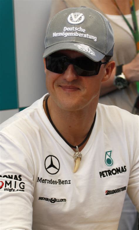 He holds the joint record for the most number of world drivers' championship triumphs. Formula 1 Profile - Michael Schumacher - The News Wheel